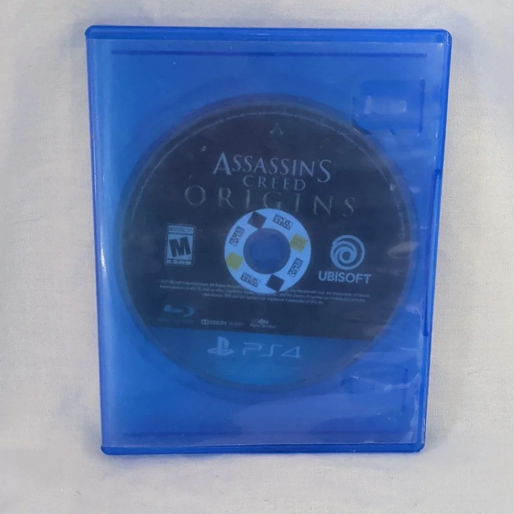 Assassin's Creed Origins PS4 Ubisoft 2017 M